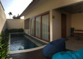 1 bedroom private pool villa berawa canggu